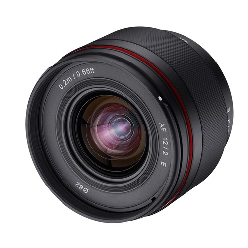 Samyang 12mm pour sony - af,
