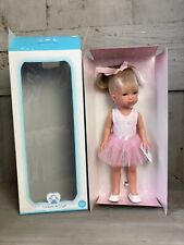 Poupée Ballerine Vinyle Vestida De Azul Avec Sa Boîte Espagne Paola Reina Spain