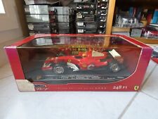 Ferrari 248 F1 Michael Schumacher #1 GP Italia 2006 90 wins 1/18 Hotwheels F1