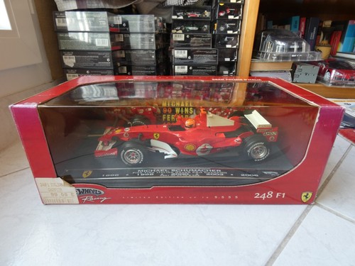 Ferrari 248 michael - f1,