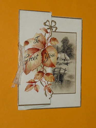Chromo 1890 1910 - 1890-1910, carte