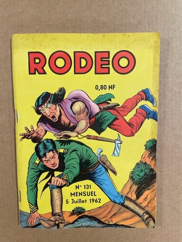 Rodeo numéro 131 editions - numéro,