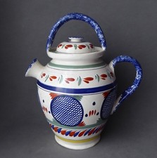 ANCIENNE CRUCHE en faïence