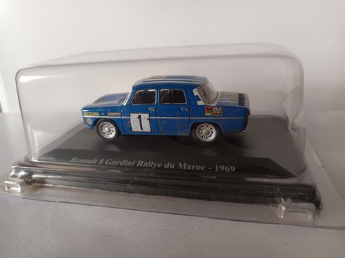 Renault gordini rallye - 1/43, 8