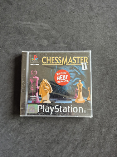 Jeu chessmaster - jeu, ii