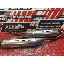 Paire de silencieux Yamaha XT 660 X 2004 à 2016