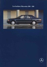 Catalogue Brochure Mercedes