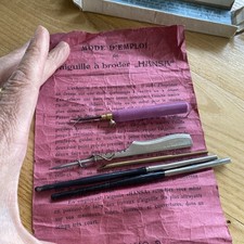 Petit Lot Aiguilles À Broder