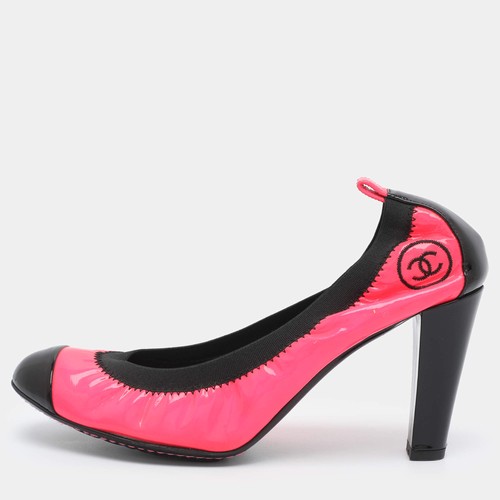 Escarpins croquer chanel - escarpins,