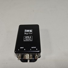 IMG Stage Line SPR-6 Phono Préamp - Puissance Testé Seulement, Boîte Originale