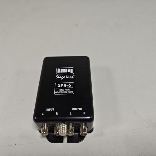 Img stage line spr phono - stage, spr-6