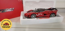 FERRARI FXX-K EVO #54 2017 burago signature 1/18 - miniature rouge - boite rare
