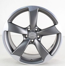 Audi R8 42 Einzelfelge 19 Pouces Jante Rotor Alliage Essieu Avant 420601025AA