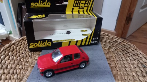 Peugeot 205 gti solido 1 - 205,