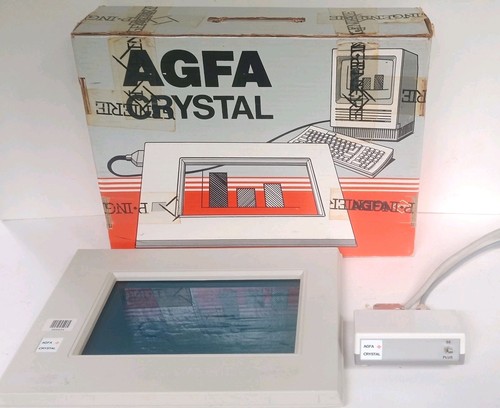 Rare agfa crystal apple - crystal,