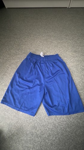 Short foot bleu - short,