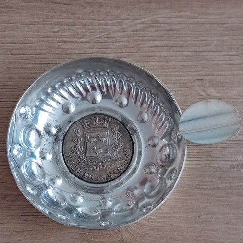 Tastevin coupelle métal - coupelle, en