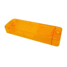 Cabochon de clignotant orange