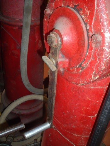 Ecrou fixation manivelle - fixation,