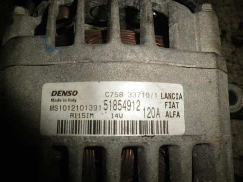 Alternateur alfa romeo mito - alternateur,