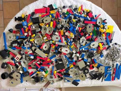 Lot kgs lego vrac - de,
