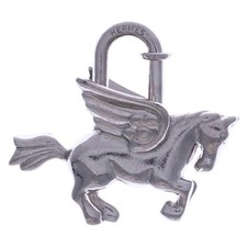Pendentif breloque sac serrure