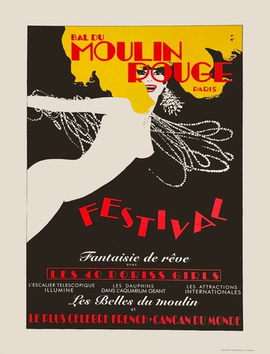 René gruau affiche - gruau,