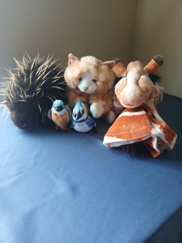 Folkmanis puppet lot - , (giraffe