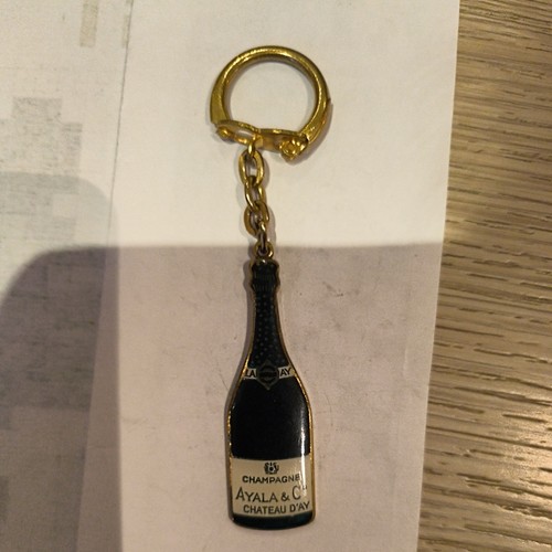 Porte cles champagne ayala - porte-cles,