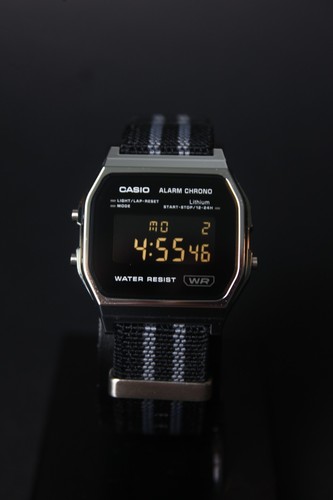 Casio a158wea 1ef watch - casio,
