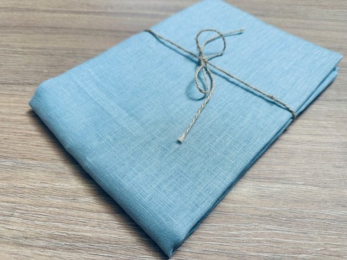 Tissu lin doux - , matière