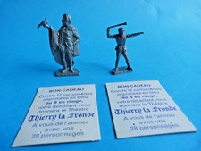 2 figurines publicitaires Thierry La Fronde café MC CAIFFA + 2 bons cadeaux (3)