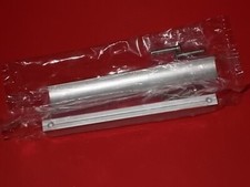 2 poignées pour meuble de cuisine acier entraxe de 90 mm - neuf