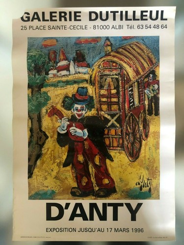 1996 anty ancienne affiche - d'anty,