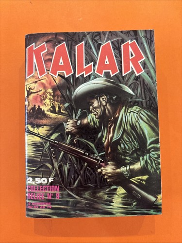 Kalar collection reliee - collection, numero