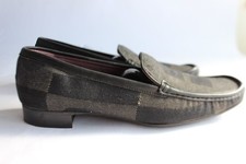 BALLY Deanna chaussures Mocassins homme vintage T 40.5 (27897)