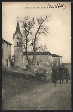 CPA Martincourt, Église et