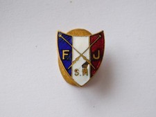 PETIT INSIGNE BOUTONNIERE A IDENTIFIER  FJ / SM