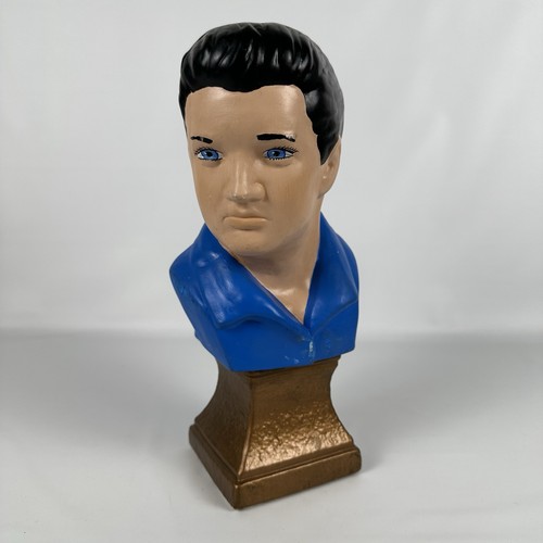 Elvis presley bust - elvis, ceramic
