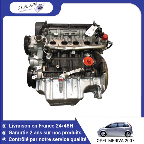 Moteur opel meriva - 🇫🇷,