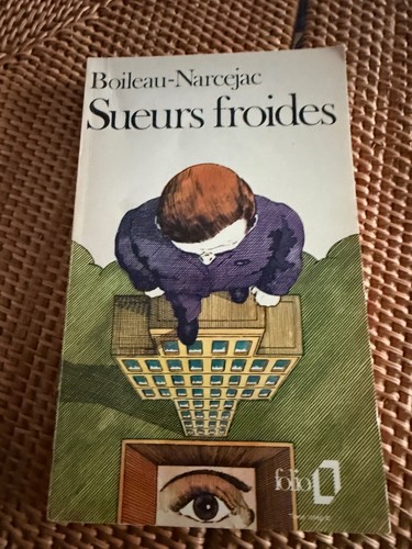Boileau narcejac sueurs - boileau-narcejac,