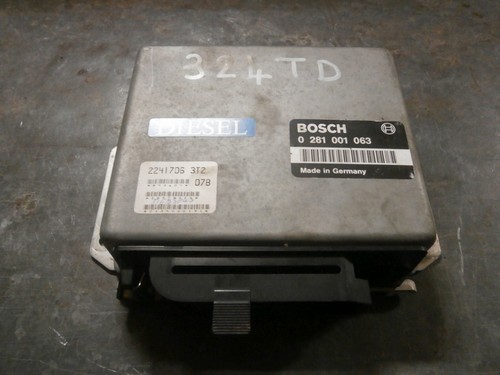 Calculateur bmw e30 324td - bmw,