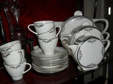 Service cafe art deco - service, a