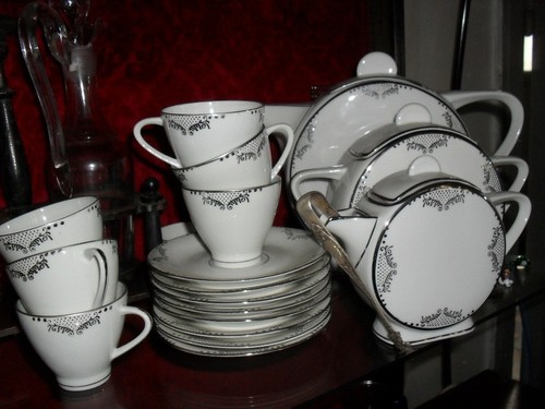 Service cafe art deco - a,