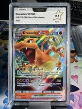 Dracaufeu VSTAR 018/172 Stars Étincelantes PCA 9,5
