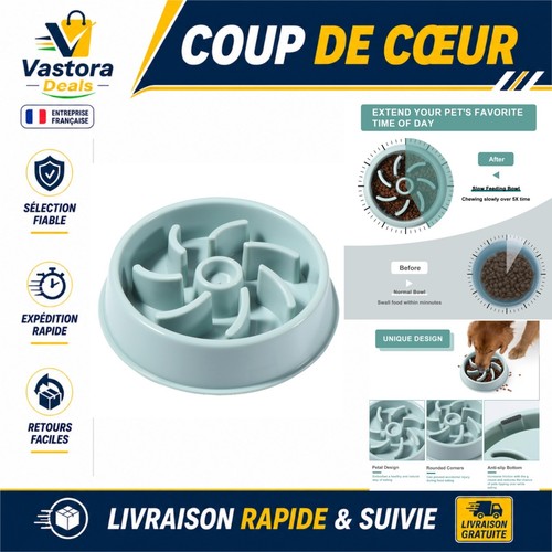 Vinabo gamelle anti glouton - anti,