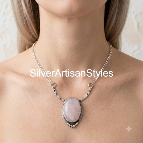 Collier chaîne fait main - , en