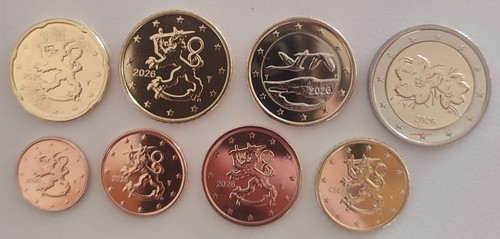 Complete set finland 2026 - complete,