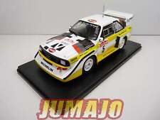 RVQ36 Voiture Rallye 1/24 SALVAT Models : AUDI Sport Quattro S1 1985 #5 Rohrl
