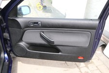 1X VW GOLF 4 Panneau De Porte